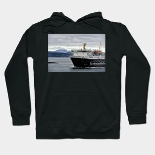 Lord of the Isles returning to Mallaig, Highlands of Scotland Hoodie